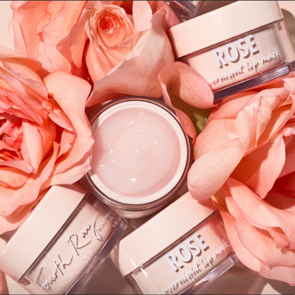 FOURTH RAY BEAUTY Rose Lip Mask